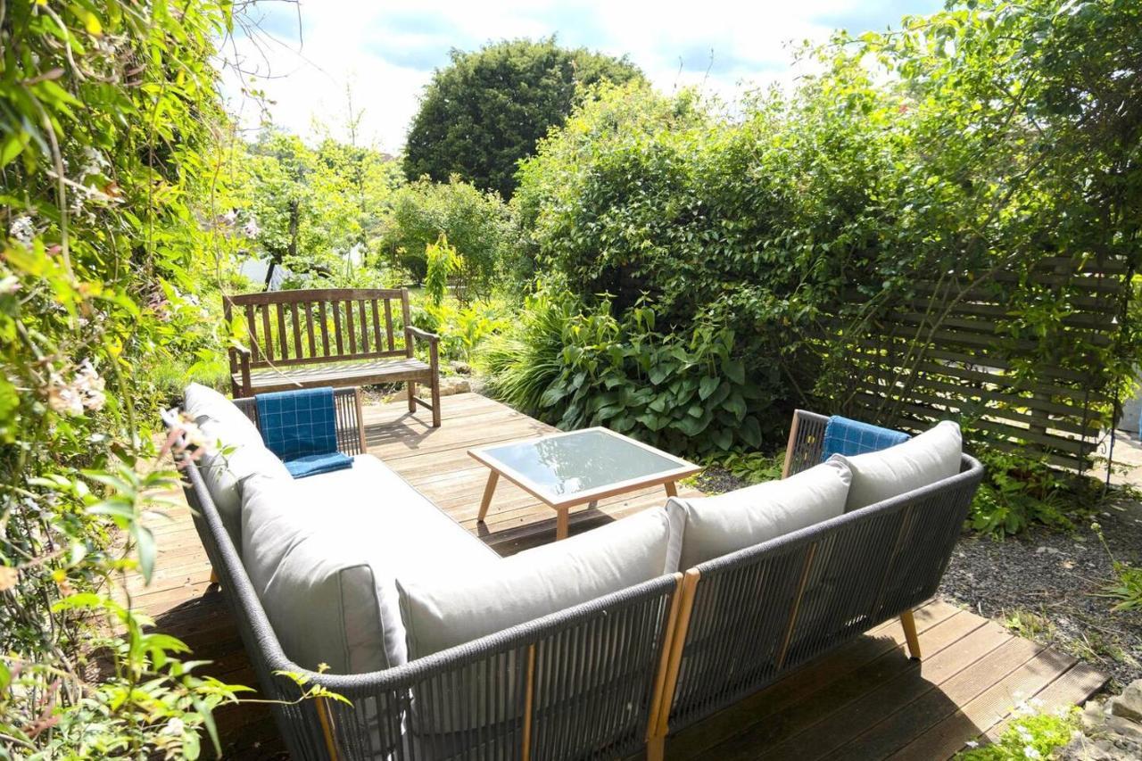 Lovely Property In The Heart Of Somerset, Sleeps 9 Shepton Mallet Exteriör bild