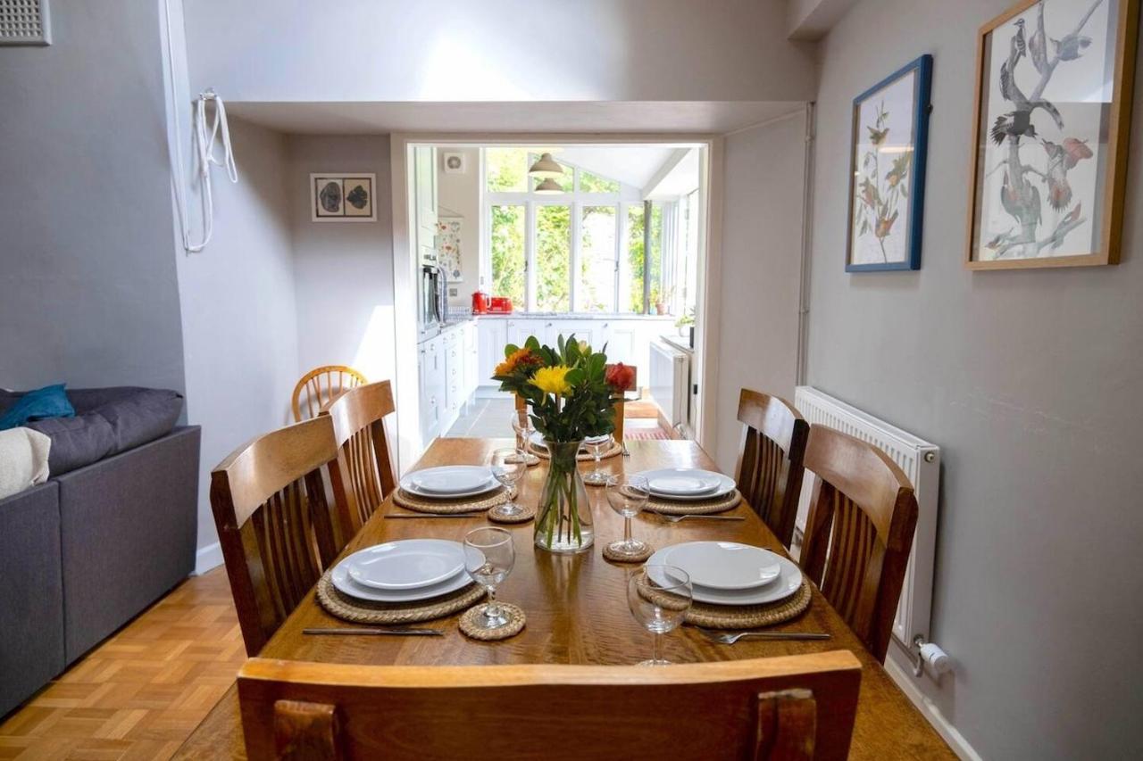 Lovely Property In The Heart Of Somerset, Sleeps 9 Shepton Mallet Exteriör bild
